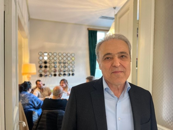 Ο Βασίλης Τσολακίδης συνάντησε νέους πολίτες της Αλεξανδρούπολης 